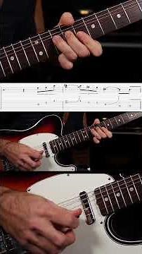 Sultry Slow Blues Lick of the Day - Key of C