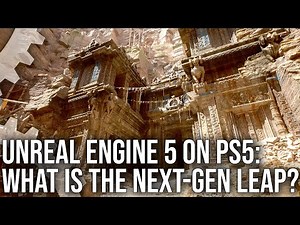 Digital Foundry går igenom Unreal Engine 5-visningen. Lite kvällsnörderi.