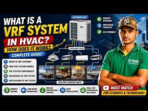 What is a VRF System in HVAC? How Does it Work? Complete Guide