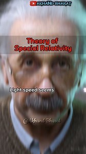 Akhand Bharat on Instagram: "Indian scientist who proved Einstein's theory wrong😲Tachyon particle moves faster thn speed of light . . . . . . . #scientist #indian #history #alberteinstein #hinduism #sanatan"