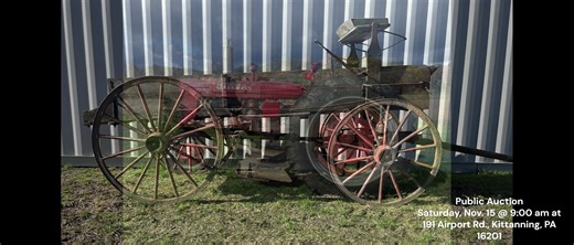 🍂 Fall Consignment Auction 🍂 📅 Saturday, November 15 • 9:00 AM 📍 191 Airport Road, Kittanning, PA 16201 🎯 Live & Online Bidding Available Bid from the comfort of home or join us in person for a premier auction experience. 🌐 View details & register to bid: www.keystoneauctionco.com | Keystone Auction Company