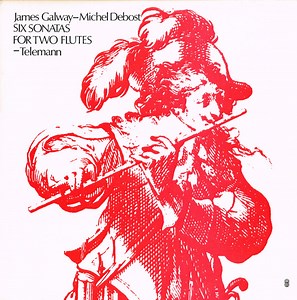 Telemann - James Galway / Michel Debost - Six Sonatas For Two Flutes Op. 2
