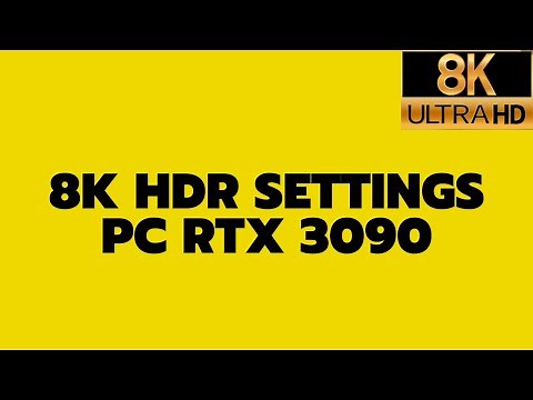 How to enable 8K resolution in PC using Samsung 8K TV, Sony 8K TV, LG 8K TV