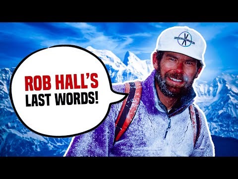 Where Is Rob’s Body on Everest?