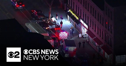 Large police presence seen around Brooklyn Methodist Hospital