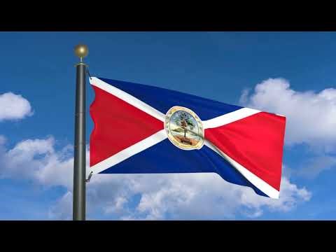 Presidential Standard of Seychelles (1976–1977)