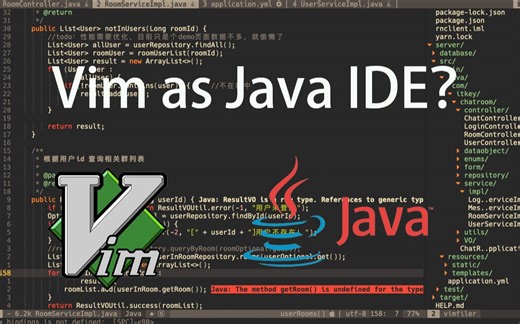 从零开始vim搭建Java开发环境
