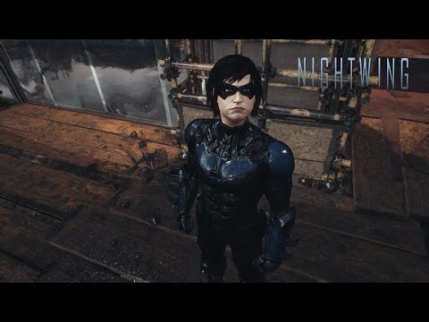 Batman Arkham Knight Mods Showcase Arkham Origins Nightwing
