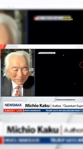 67K views · 1.1K reactions |  O ALERTA DE MICHIO KAKU: 3I/ATLAS...