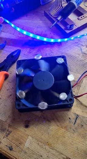 #PCFanGenerator #WindPower DIYElectronics #MagnetHack #CoolingFanProject #ScienceGeek #VoltageExperiment #TechHacks | Multi Tech Info