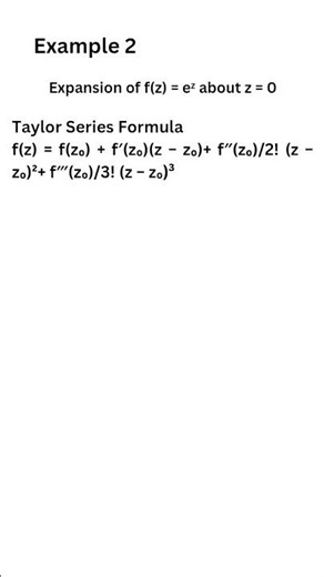 #taylorseries #education #taylorstheorem #complexanalysis #exam #mathematics
