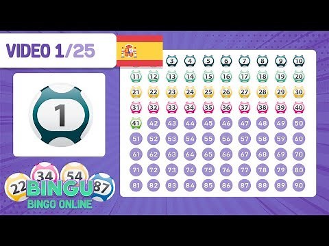 ONLINE BINGO WITH 90 FREE BALLS TO PLAY AT HOME | RANDOM FAMILY BINGO GAMES | VIDEO 1