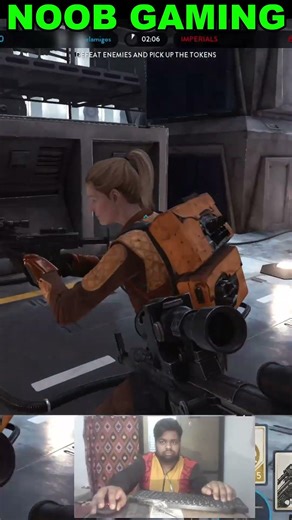 My Blaster Aim is a Complete Disaster /Star Wars: Battlefront GAMEPLAY #starwarsbattlefront