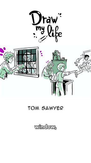 Tom Sawyer: The Story That Almost Cost Him His Life 🪟😰