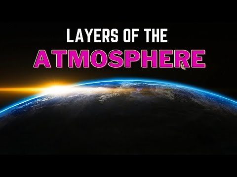 Structure of the Atmosphere | Layers of the Atmosphere | What is Atmosphere ?