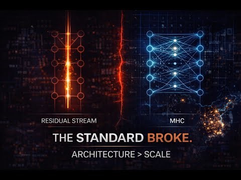 DeepSeek’s MHC Architecture: The End of the Residual Stream
