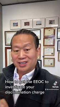 How to get the EEOC to investigate your case