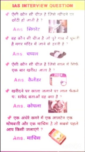 IAS interview || Gk Question || Gk ni Hindi || Gk Question and answer || Gk Quiz ||#gk#general knowl