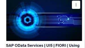 SAP OData Services UI5 FIORI ( Using Eclipse & WEB IDE )_014