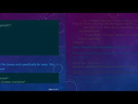How to Effectively Test a @ Resource Injected Data Source in Java EE
