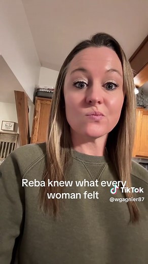 WhitGagnier (@wgagnier87)’s video of what do you say reba mcintire