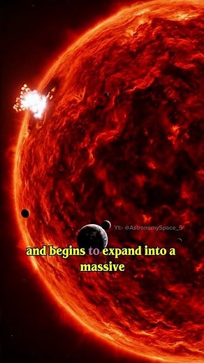 The Death of the Sun ☀️ Earth’s Final Day