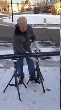 Jack Stand Roller Heads For Pipe Welding