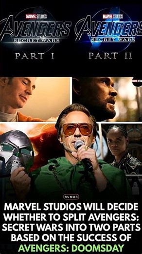 Avengers: Secret Wars Might Be Split Into 2 Parts – Russo Brothers’ MCU Future Explained