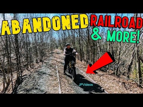 3 FORGOTTEN Places in One Day - Abandoned Park, Railroad & Lost Road