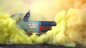 RED CENTRE NATS: From burning rubber to a flashy parade through the centre of town, rev heads certainly got their fix at this year's Red Centre Nats. The pandemic did little to put the brakes on the sixth-annual event, which draws thousands to Alice Springs each year. | 9 News Darwin