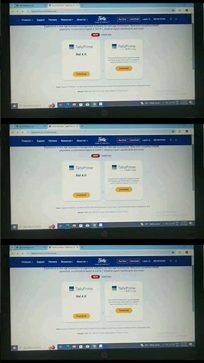 How to install tally ERP 9 and tally prime #tally #installation #trendingshorts #tallytechnical