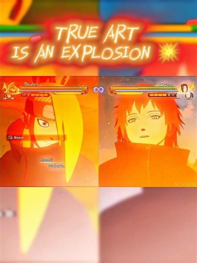 “DEADLY ARTISTS 🔥💥 Deidara x Sasori”