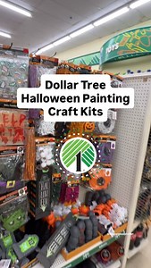 Dollar Tree has painting craft kits for kids. These are a great Fall or Halloween activity because it comes with everything that you need to do the project. Lots of different styles too. #dollartreefinds #halloweencrafts #kidscrafts #dollartreecrafter #halloweencraftswithkids #diyhalloweencrafts #craftingwithkids #budgetfriendlycrafts #dollartreecrafts #easyhalloweencrafts #holidaycrafts #diycraftkits #kidsactivities #parentingtips #dollartreehalloween | The Purple Alphabet