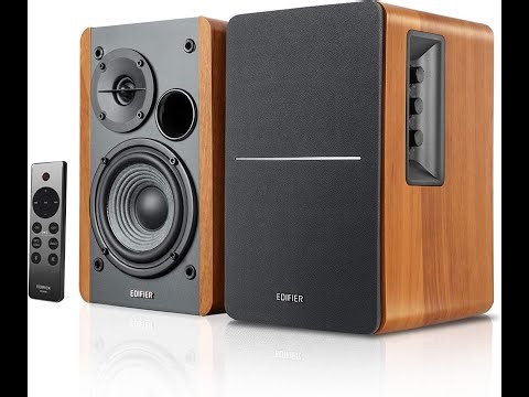 Best 2.0 Wireless Studio Monitors 2025? Edifier R1280DBs with 42W RMS & Subwoofer Out