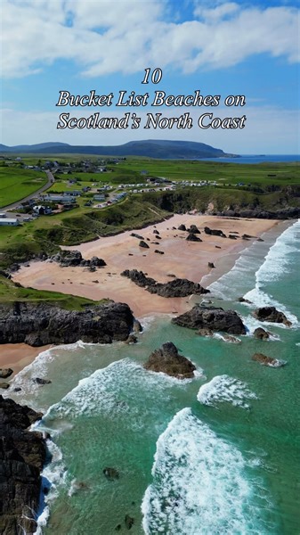 170K views · 634 reactions | 10 Bucket List Beaches on Scotland’s North Coast ️gbsct #scotlandtravel #scotland #scotlandhighlands #nc500 #beach #bucketlist | Scotland Uncovered | Facebook