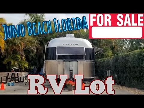 RV Lots FOR SALE In Juno Beach Florida | Juno Walk RV RESORT