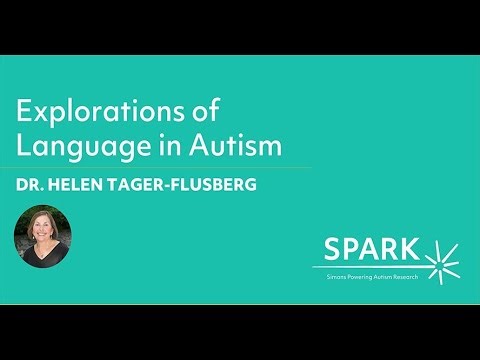 Explorations of Language in Autism