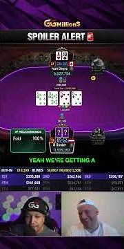 This is the ONLINE TELL. I Never Fold #GGPoker