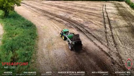 5.8K views · 19 reactions | MK rear discharge spreaders Hydrapoint...