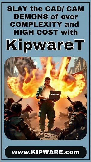 Conversational Multi Axis CNC Programming Is Here With KIPWARE