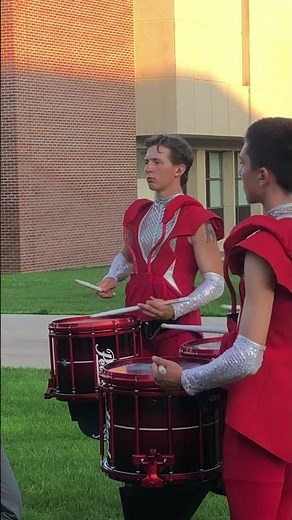 HOW are they SO CLEAN?!? - Phantom Regiment 2026 - River City Rhapsody - #marchingvlogs