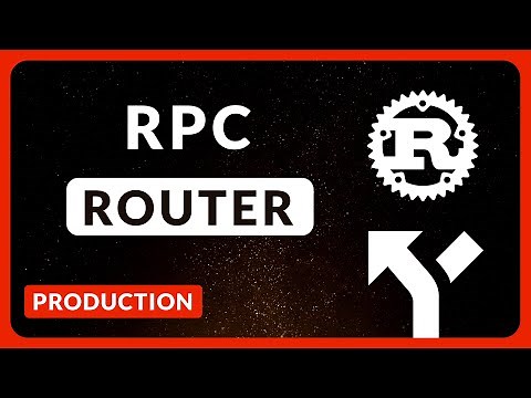 Rust RPC Router - Axum/Tower/Bevy Style (E05)