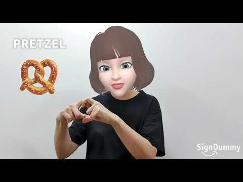 American Sign Language (ASL) Lesson: Pretzel