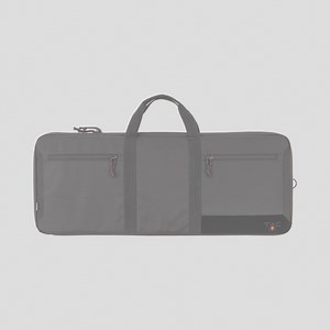 Tac-Six 32 In Lockable Division Gun Case, Black