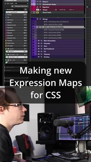 Making new Expression Maps
