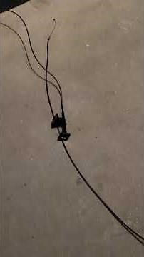 rsx hood release cable (hood latch cable)