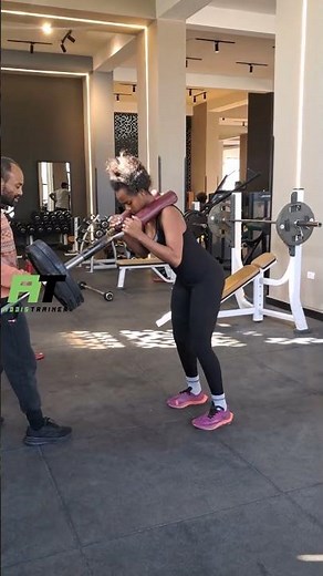 Build strength and stability with Landmine Hack Squat