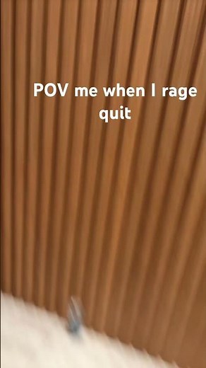 POV when I rage quit #funny #memes #audio