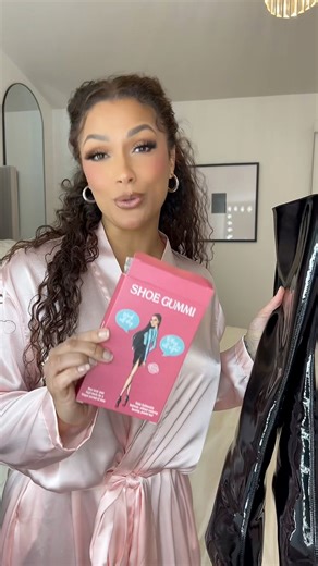 2.7K views · 171 reactions | A great night out for me starts with my high heel comfort! Shoe Gummi Stay tuned for my completed look! | Miss Jackson | Facebook