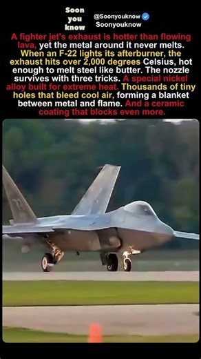 How Fighter Jets Stop Their Exhaust From Melting